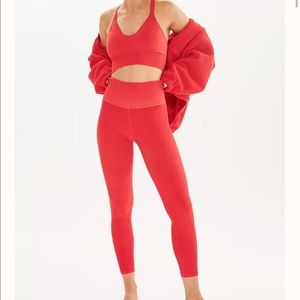 Free People Good Karma 7/8 leggings- new with tags